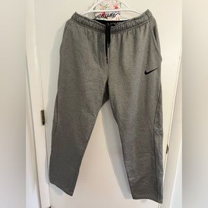 Men’s Nike Dry Fit Sweat Pants. Size Large
